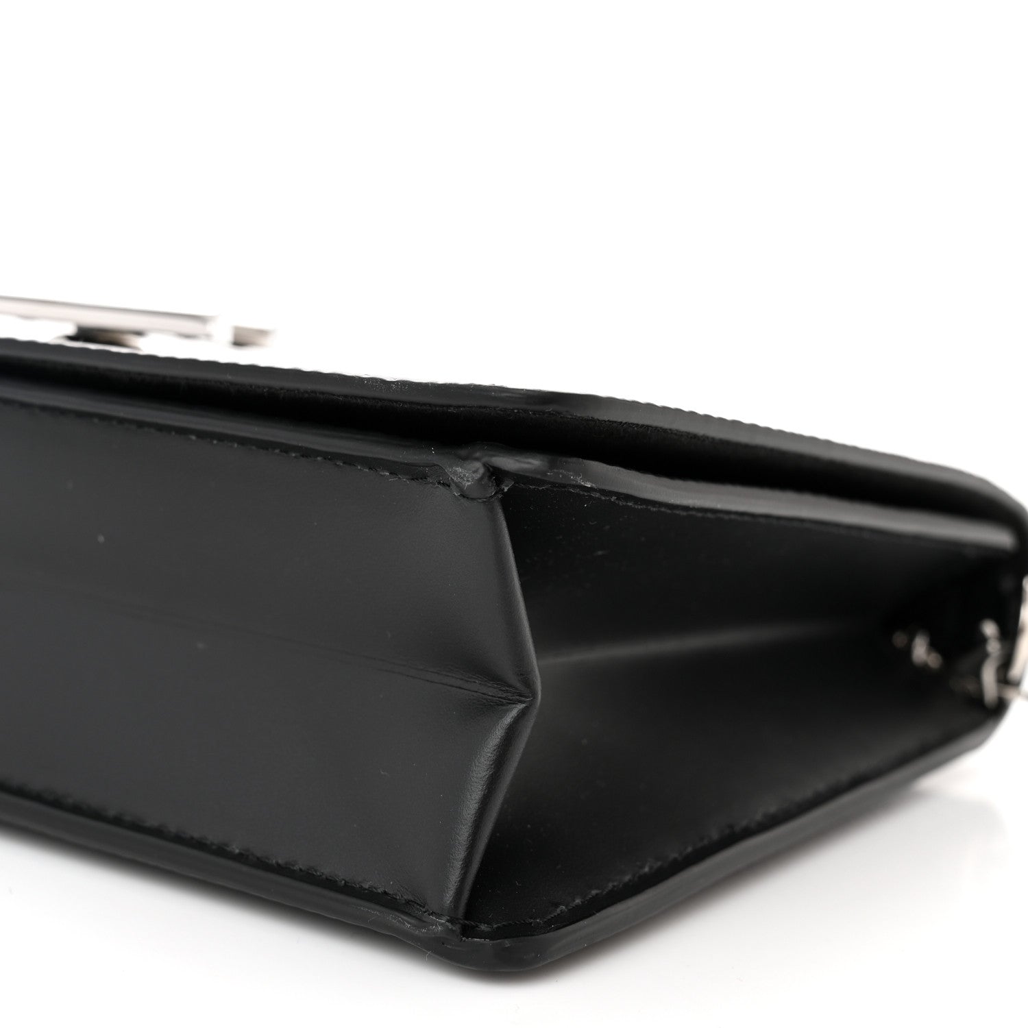 Louis Vuitton Epi Twist Belt Chain Wallet Black 9 of 10