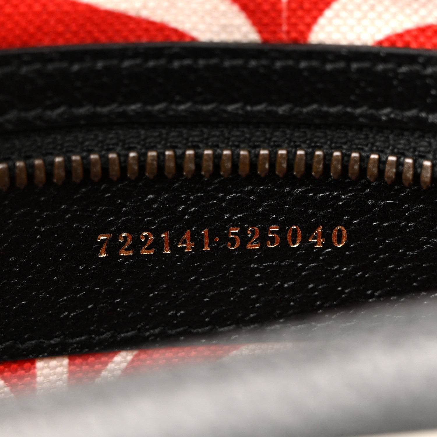 Gucci X ADIDAS Textured Dollar Calfskin Belt Bag Black 7 of 10