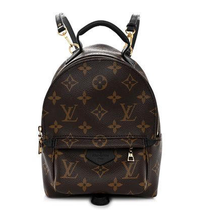 Louis Vuitton Monogram Palm Springs Backpack Mini 1 of 9