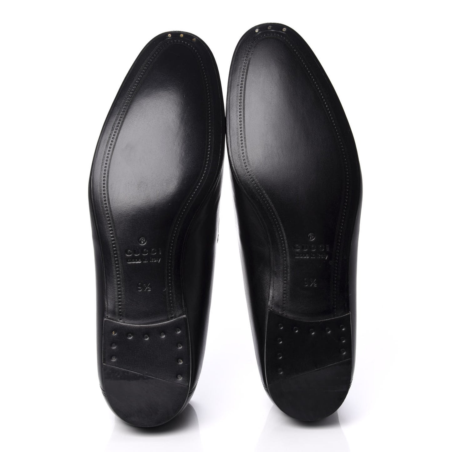 Lambskin Kingsnake Embroidered Mens Brixton Horsebit Loafers 9.5 Black