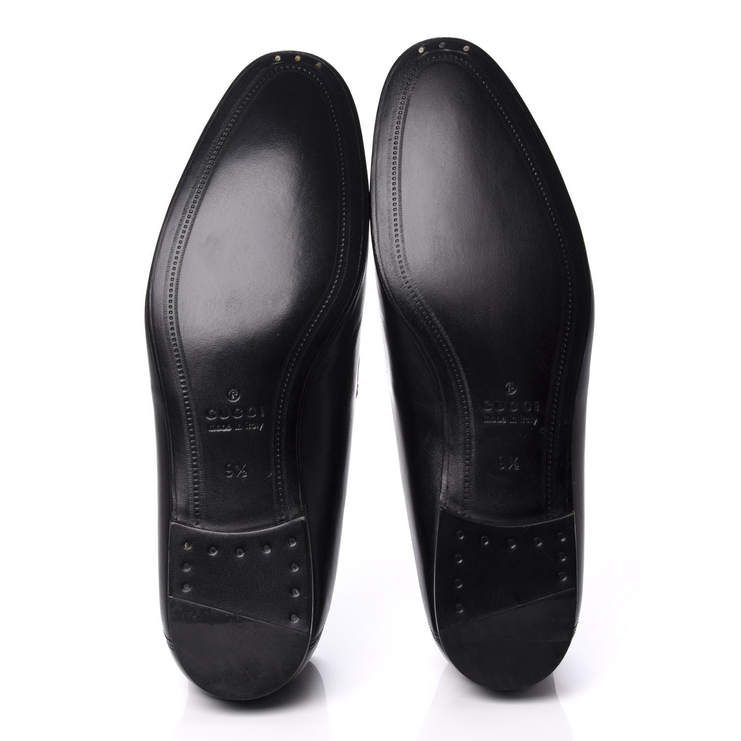 Gucci Lambskin Kingsnake Embroidered Mens Brixton Horsebit Loafers 9.5 Black 6 of 11