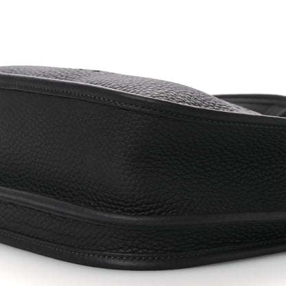 Hermes Taurillon Clemence Evelyne III PM Caban 10 of 10