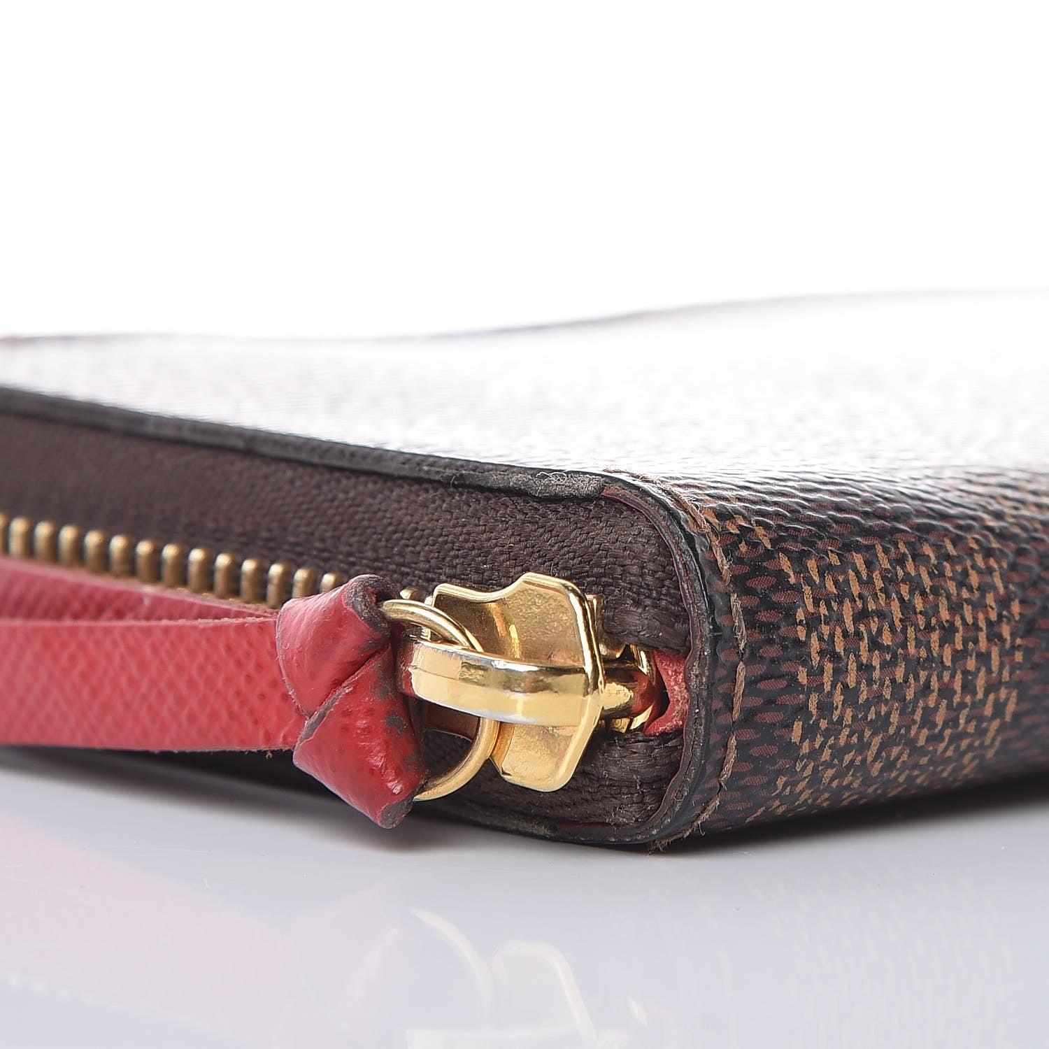 Louis Vuitton Damier Ebene Clemence Wallet 8 of 12