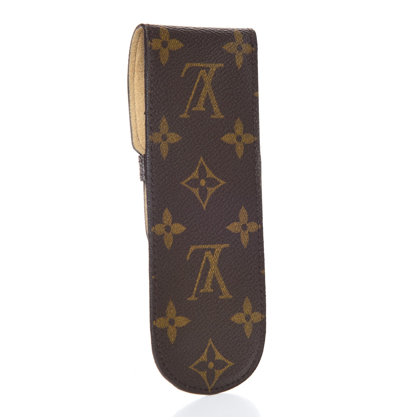 Monogram Etui Pen Holder Case