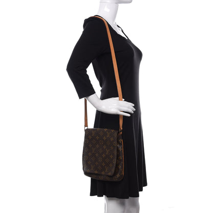 Louis Vuitton Monogram Musette Salsa Long Strap 2 of 9