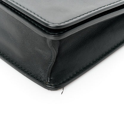 Christian Dior Calfskin J'Adior Chain Flap Bag Black 12 of 14