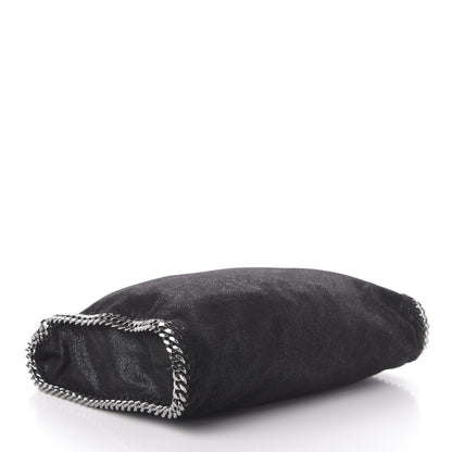 Stella McCartney Shaggy Deer Falabella Fold Over Tote Black 4 of 8