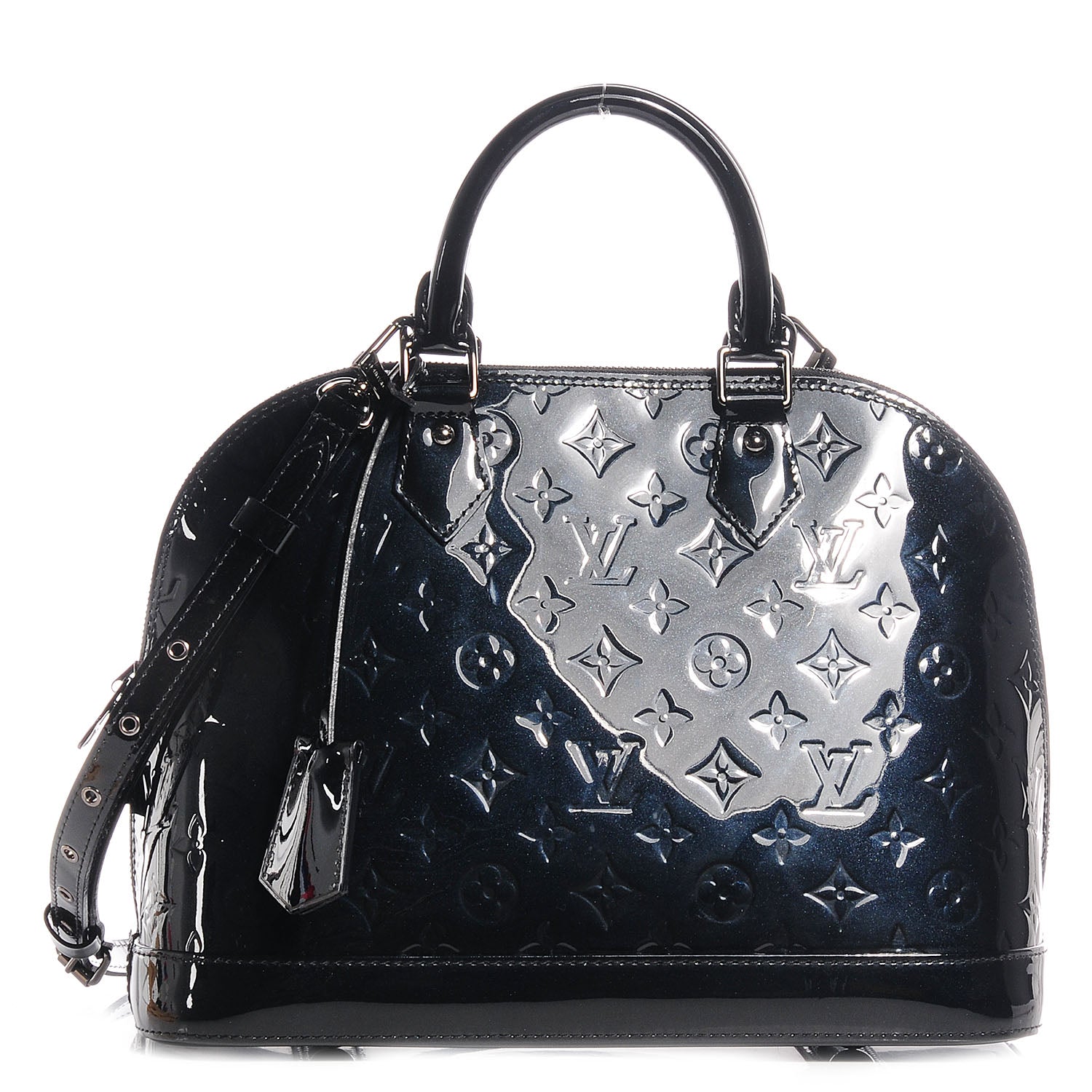 Louis Vuitton Vernis Alma PM Noir Magnetique 1 of 7
