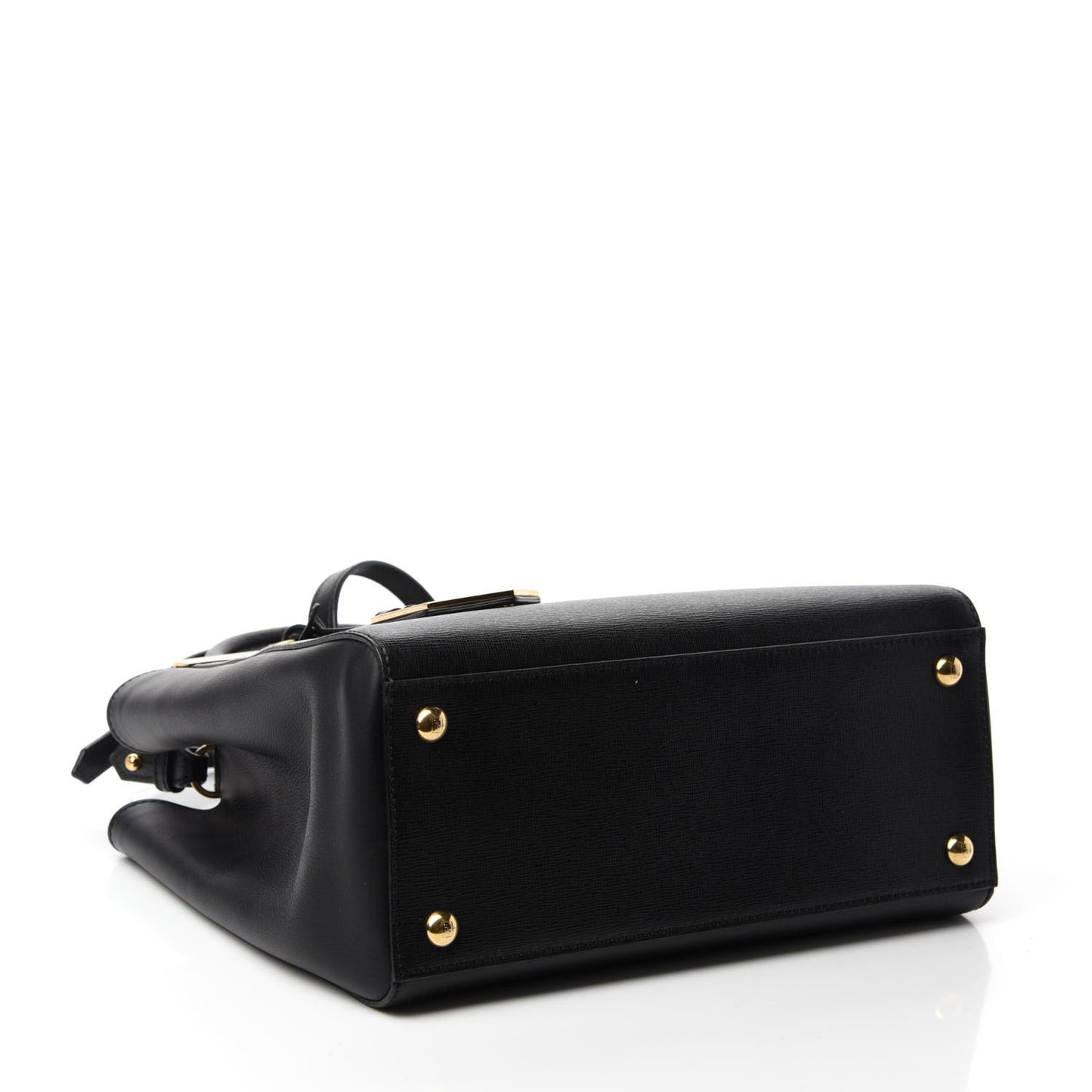 Vitello Elite Petite 2Jours Tote Black