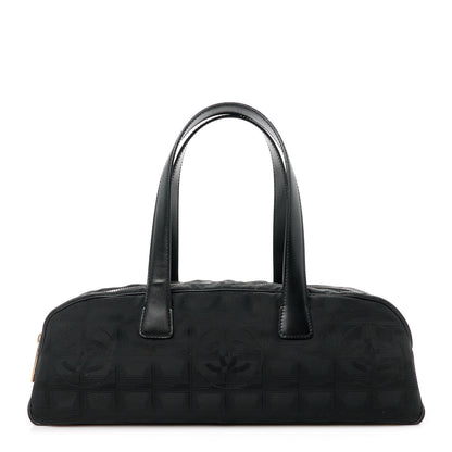 Chanel Nylon Travel Bowler Black 1 of 10