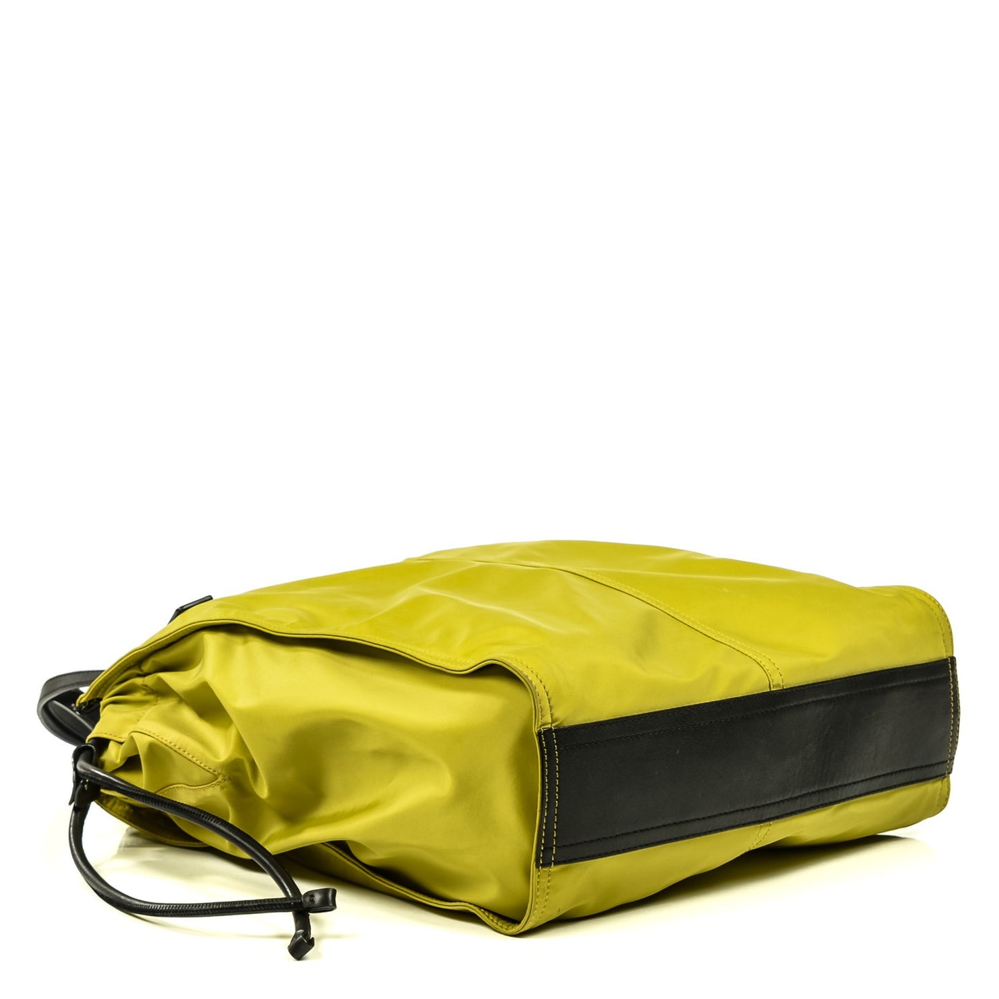 Nylon Buckleigh Packable Tote Chartreuse