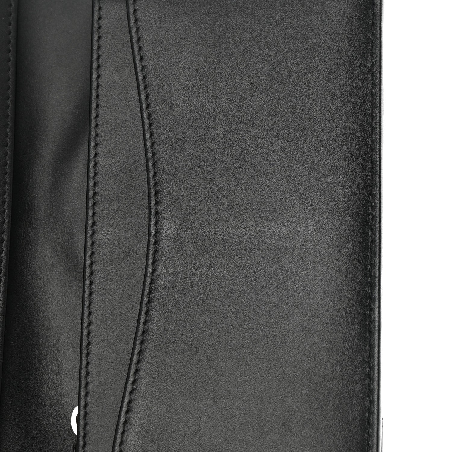 Chanel Patent Calfskin Quilted Yen Wallet Black 10 of 11