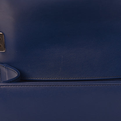 Chanel Calfskin Quilted Small Boy Flap Blue 8 of 12