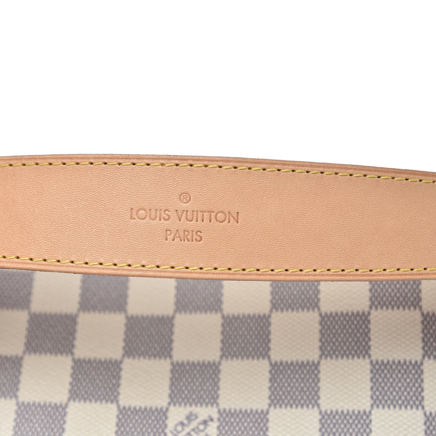 Damier Azur Graceful MM Rose Ballerine