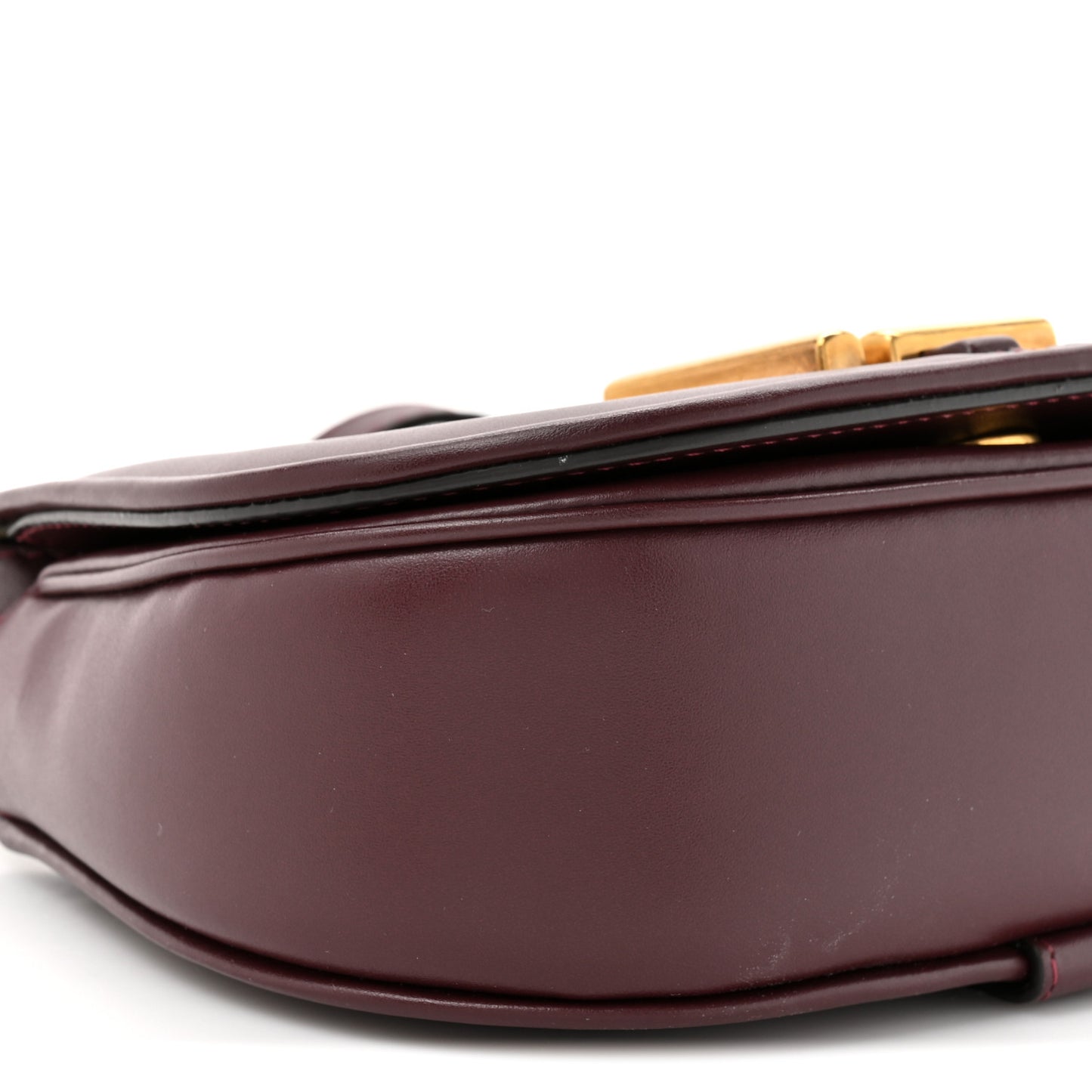 Vitello Brenta Cher Small Fendi C'mon Bordeaux