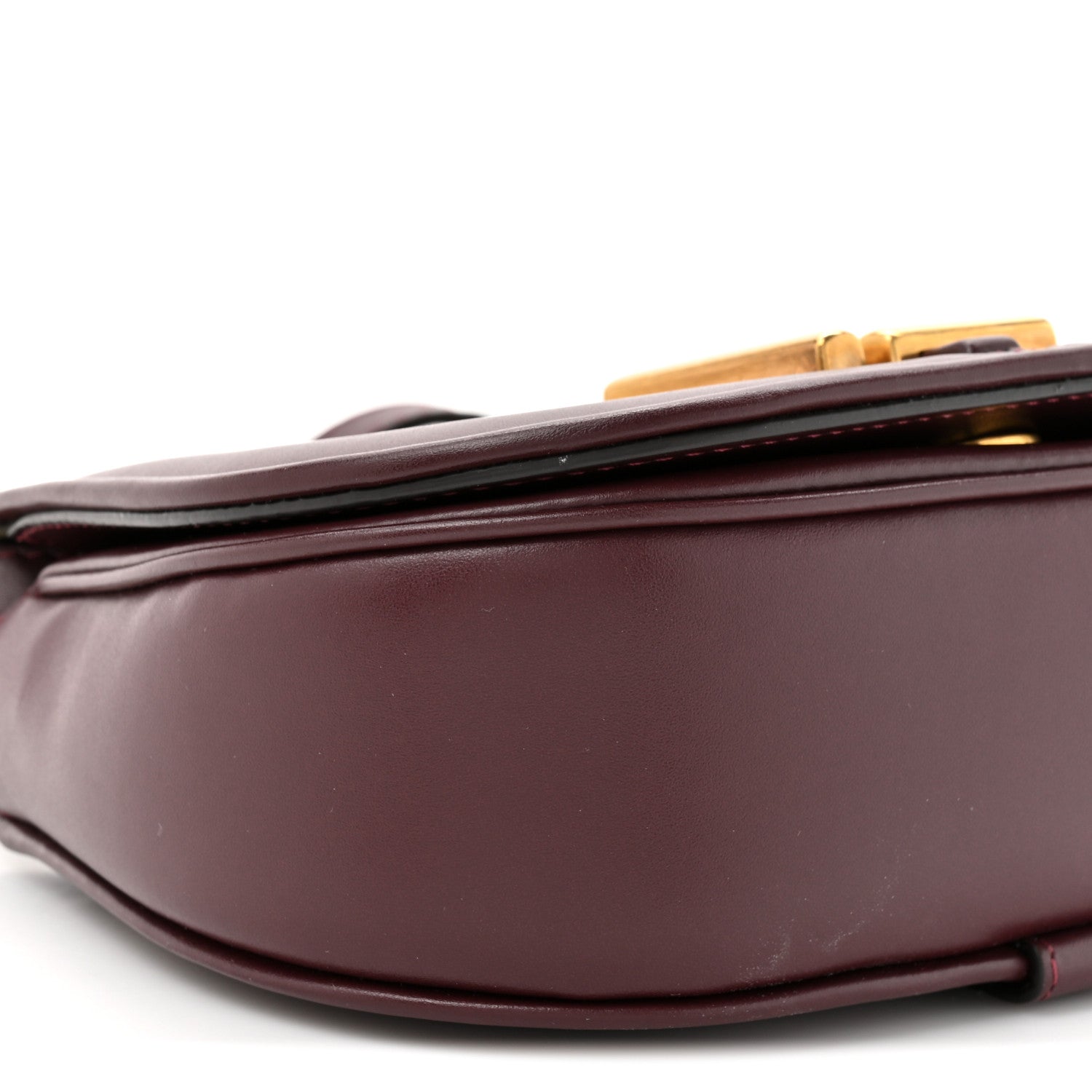 Fendi Vitello Brenta Cher Small Fendi C'mon Bordeaux 11 of 11