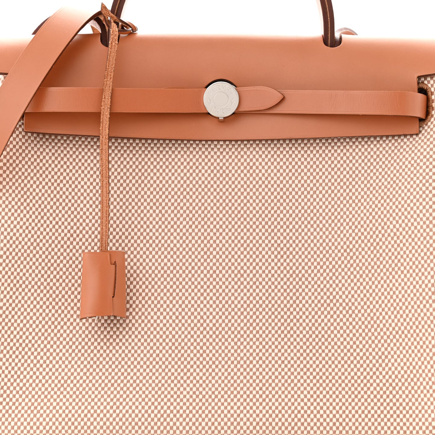 Vache Hunter Criss Viking Herbag Zip Retourne 31 PM Ecru Beige Naturel