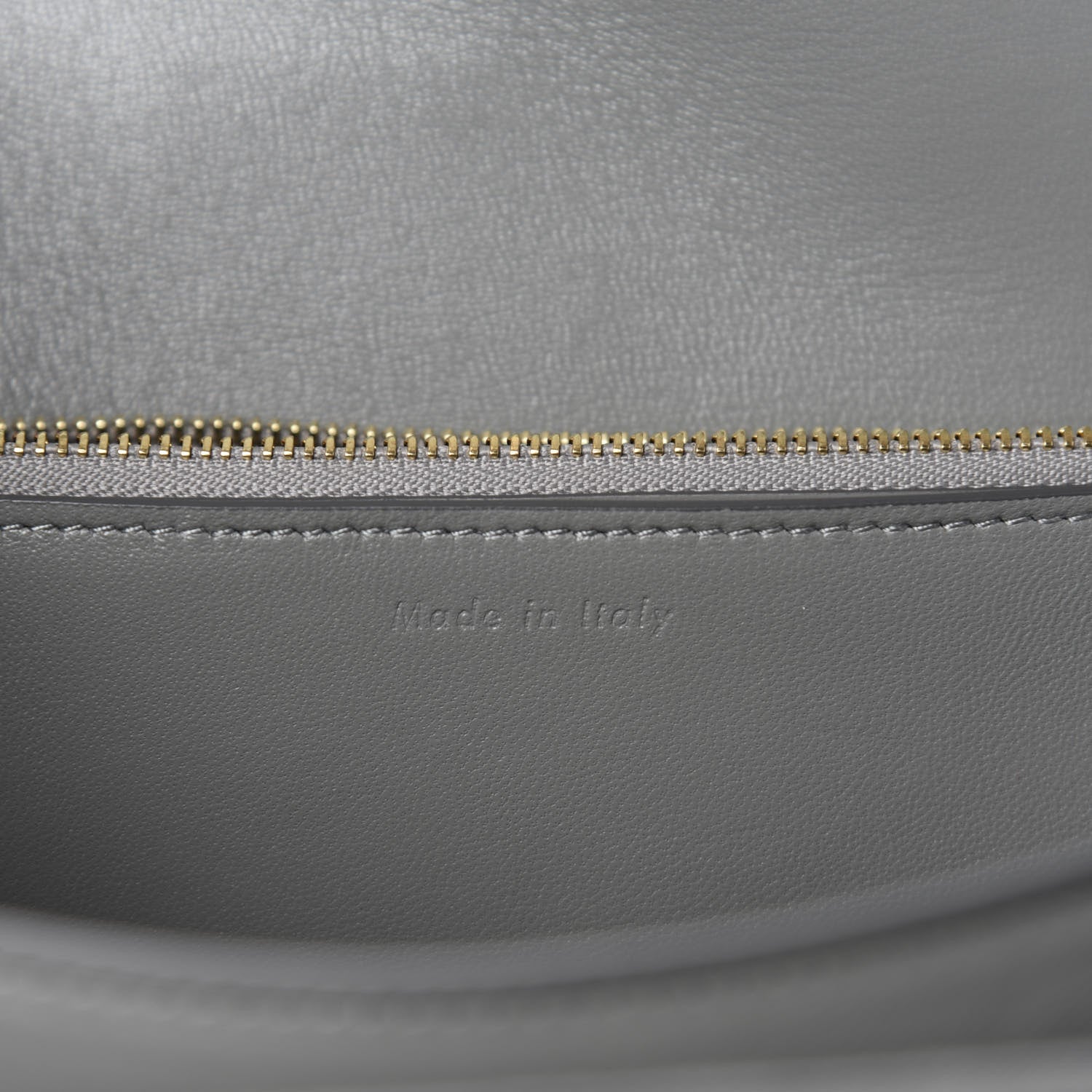 Celine Box Calfskin Medium Classic Box Flap Bag Zinc 9 of 10