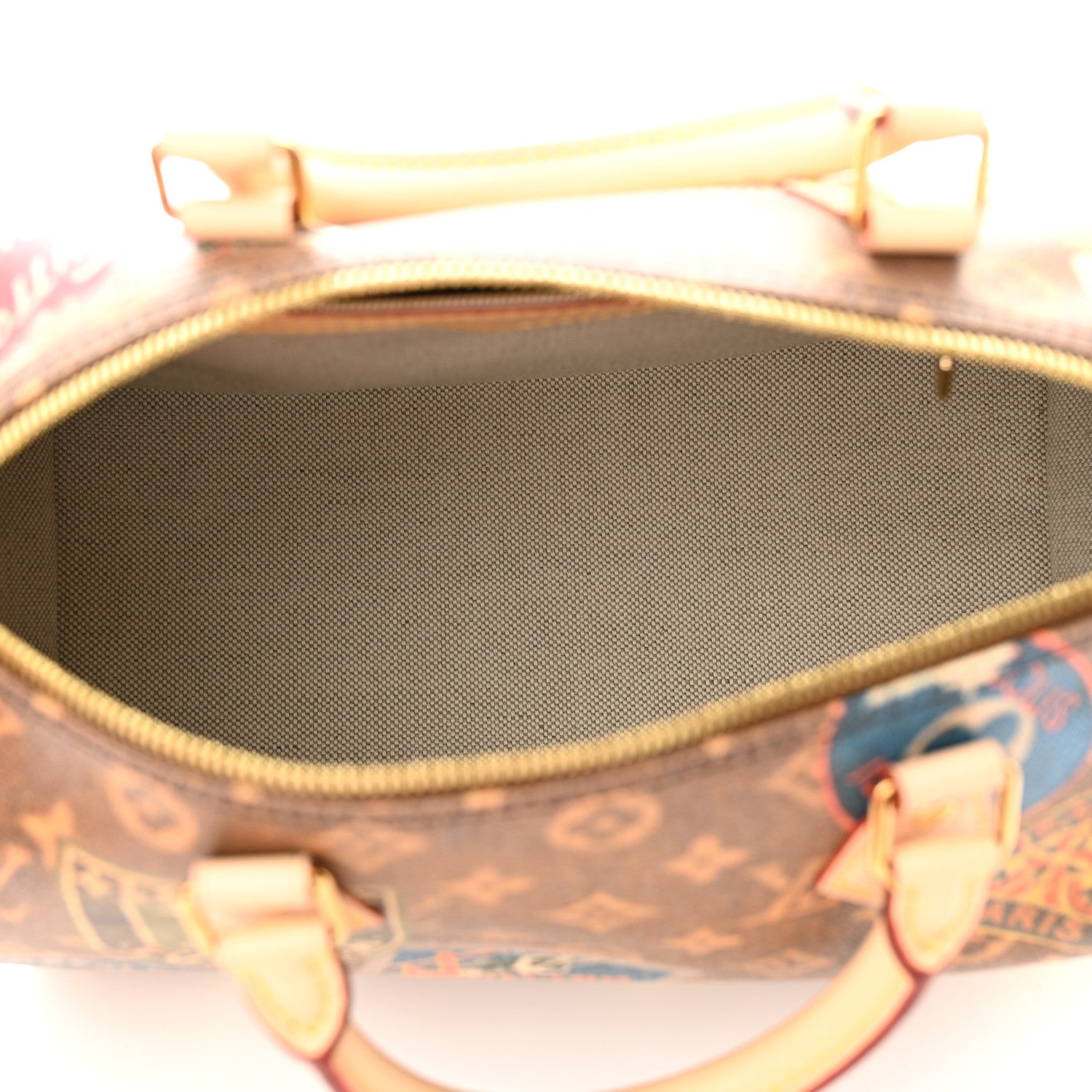 Louis Vuitton Monogram Hotel Labels Speedy Bandouliere 30 5 of 11