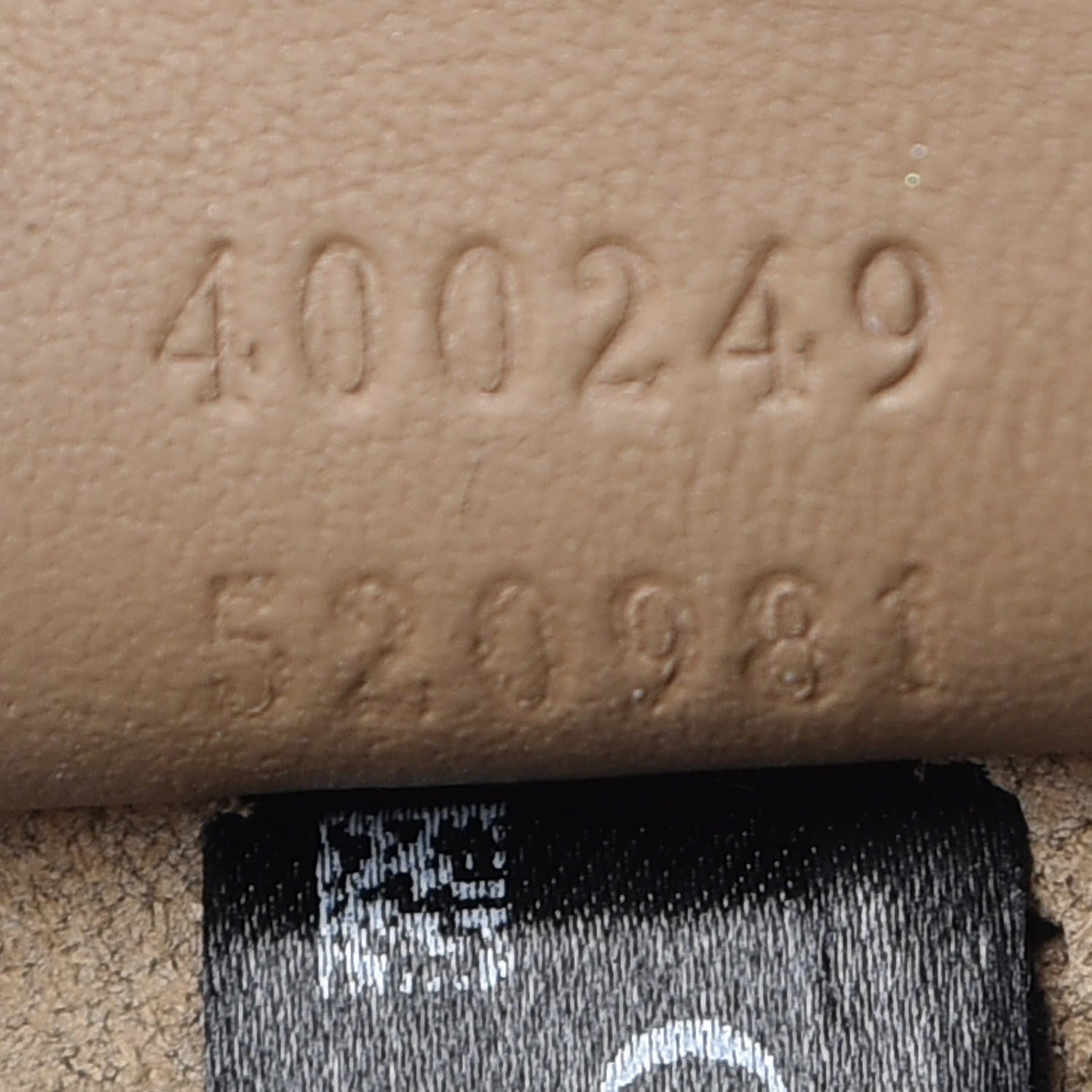 Gucci GG Supreme Monogram Small Dionysus Shoulder Bag Taupe 9 of 11
