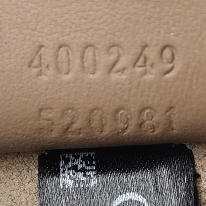 Gucci GG Supreme Monogram Small Dionysus Shoulder Bag Taupe 9 of 11