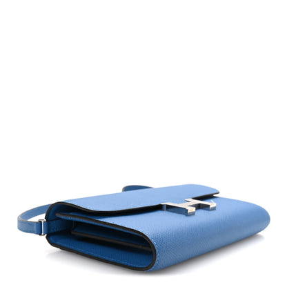 Hermes Epsom Constance Long To Go Wallet Mykonos 4 of 10