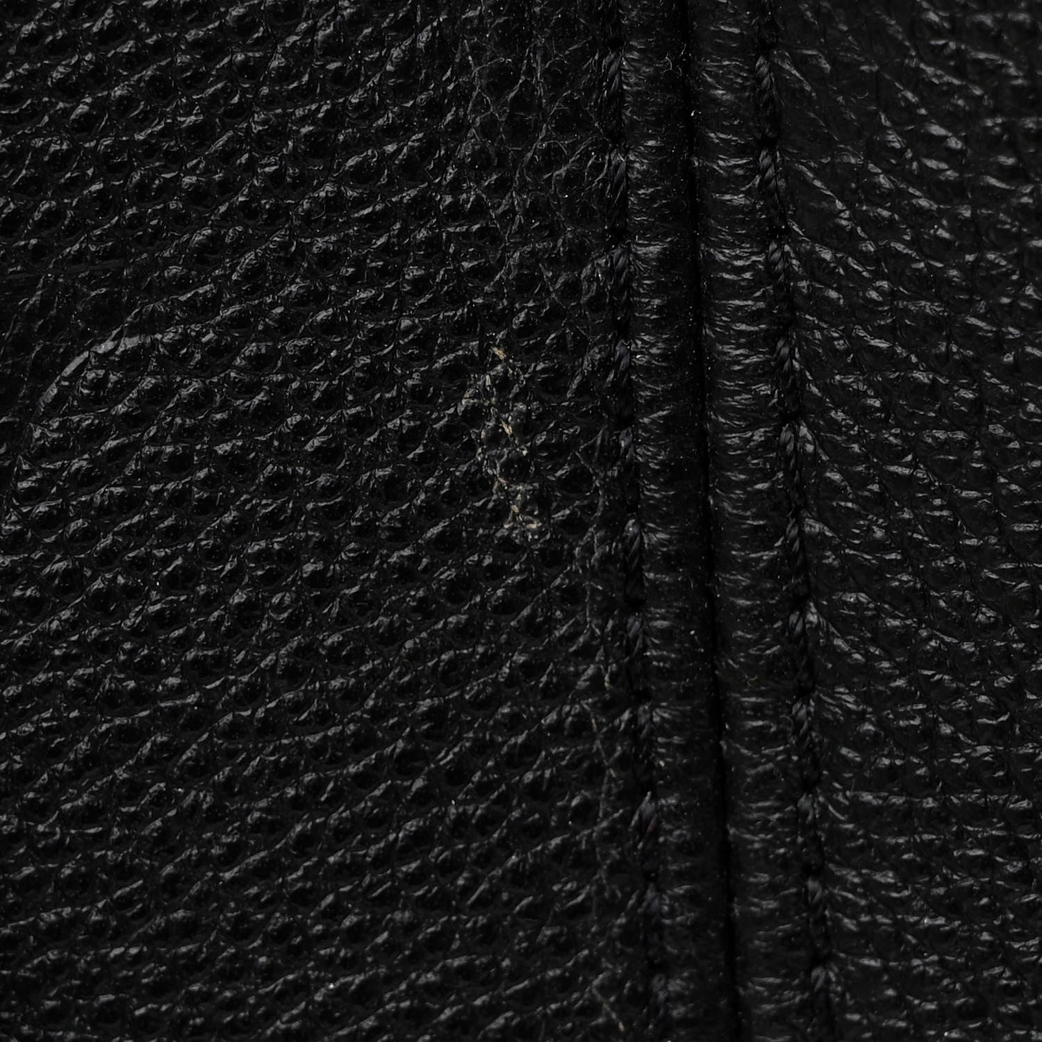Louis Vuitton Empreinte Monogram Giant Neverfull MM Black 11 of 12