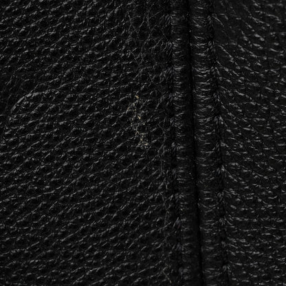 Louis Vuitton Empreinte Monogram Giant Neverfull MM Black 11 of 12