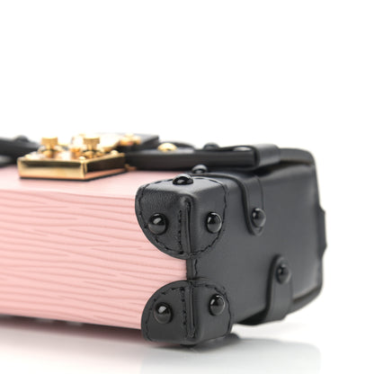 Louis Vuitton Epi Essential Trunk NM Rose Ballerine 8 of 8