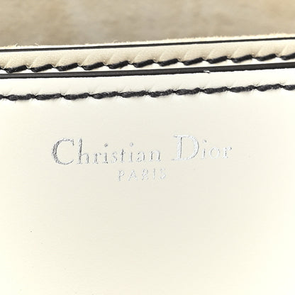 Christian Dior Smooth Calfskin Dio(r)evolution Flap Bag Off White 7 of 12