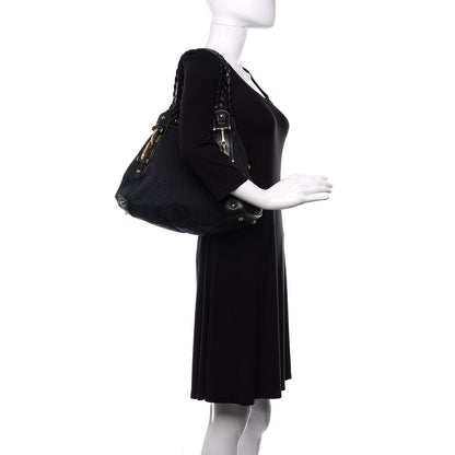 Gucci Monogram Small Pelham Shoulder Bag Black 2 of 14