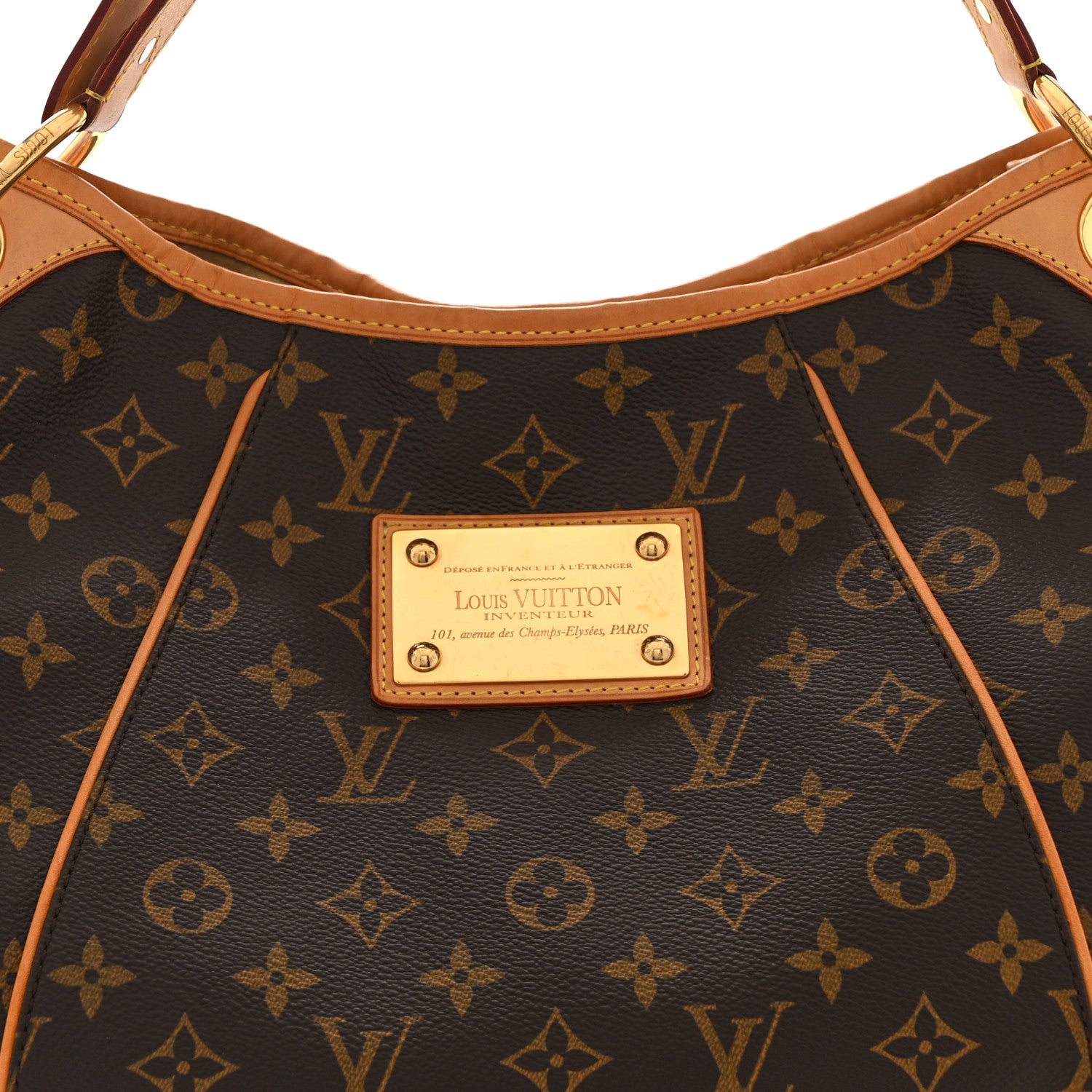 Louis Vuitton Monogram Galliera PM 8 of 10