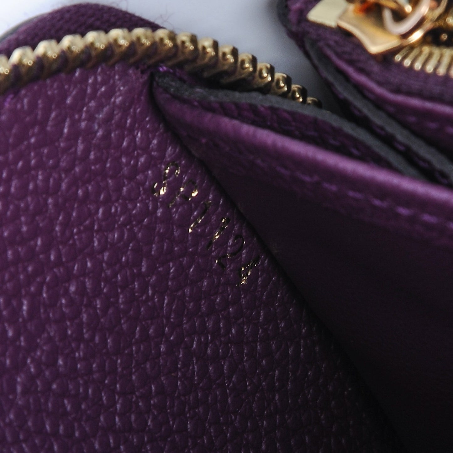 Empreinte Zippy Wallet Amethyste
