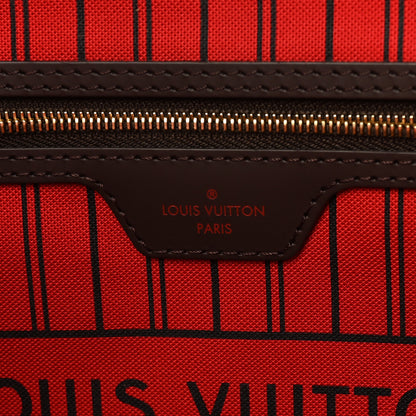 Louis Vuitton Damier Ebene Neverfull MM 7 of 10