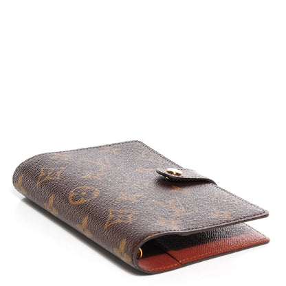 Louis Vuitton Monogram Small Ring Agenda Cover 4 of 7