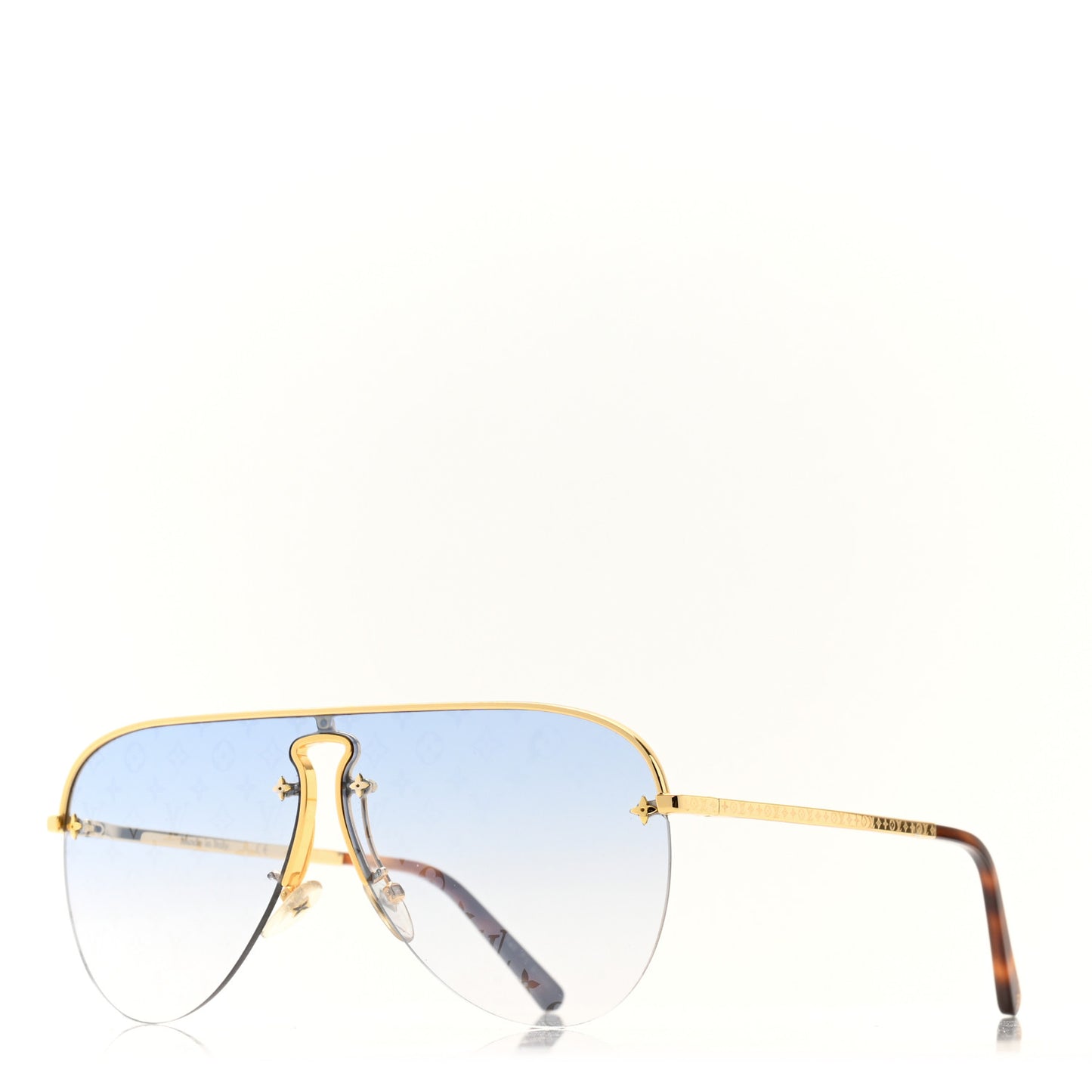 Grease Mask Sunglasses Z1470U Blue