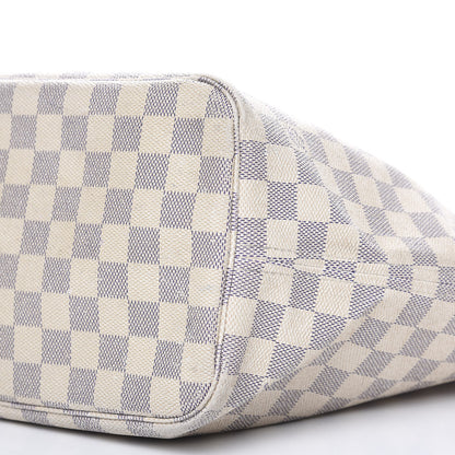 Louis Vuitton Damier Azur Neverfull MM 12 of 18