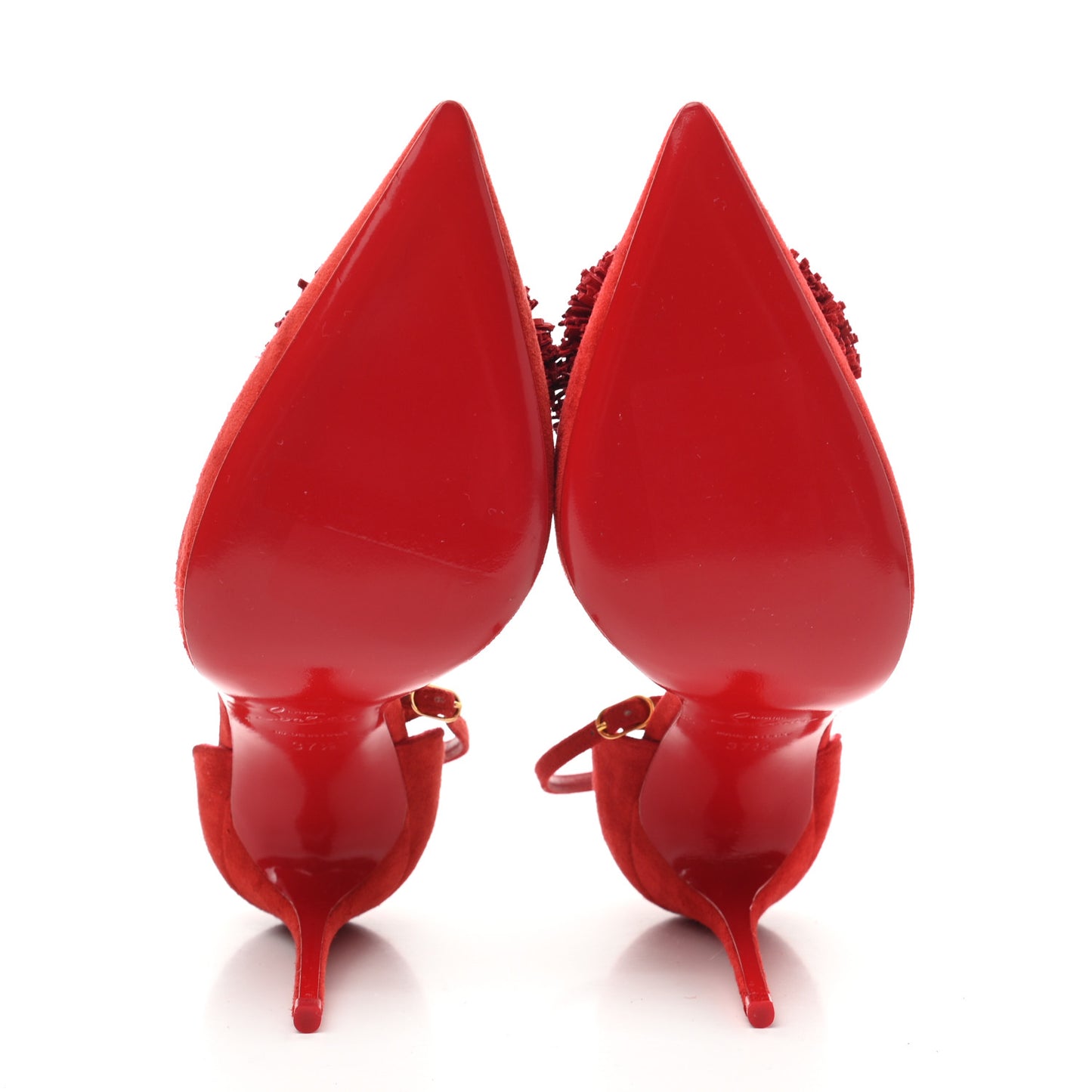Veau Velours Tsarou 100 Pumps 37.5 Flamenco