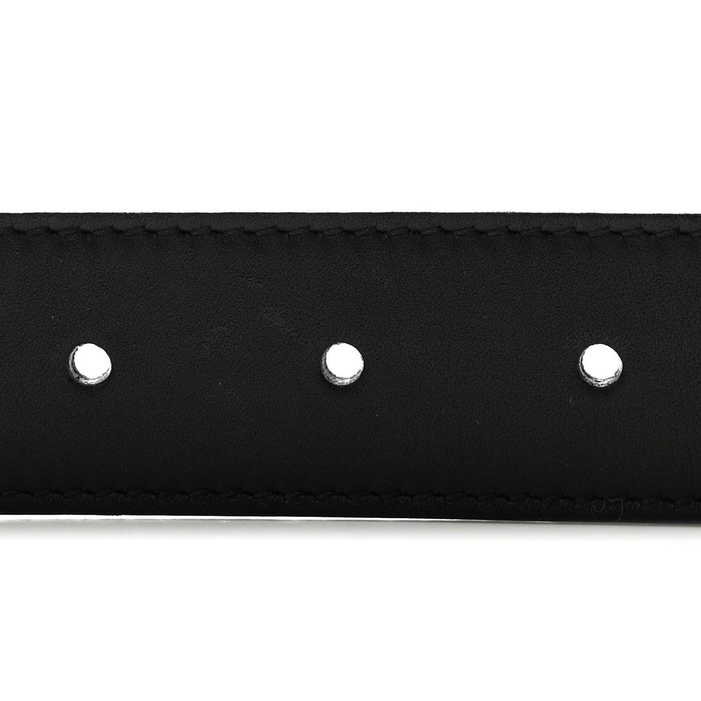 Calfskin Double G 30mm Belt 75 30 Black