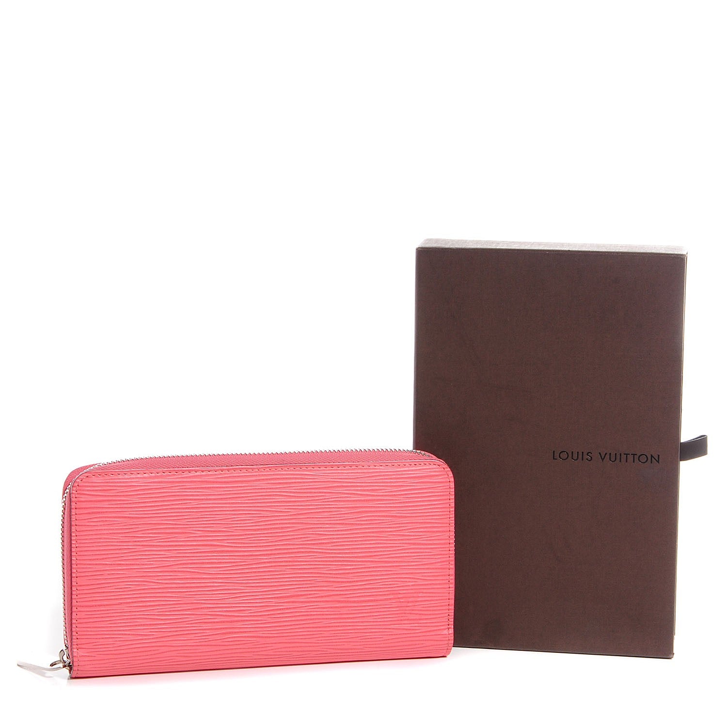 Louis Vuitton Epi Zippy Wallet Corail 8 of 8