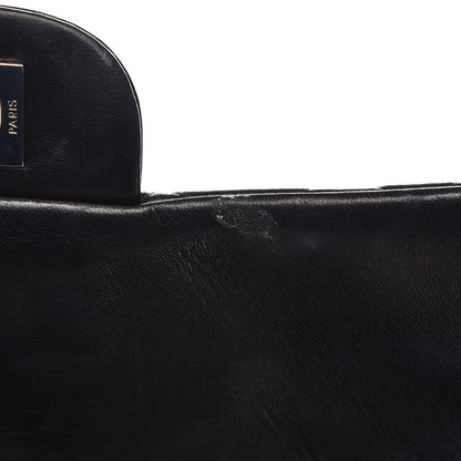 Chanel Lambskin Quilted Maxi Single Flap Black 15 of 16