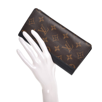 Louis Vuitton Monogram Macassar Tanon Wallet 2 of 9