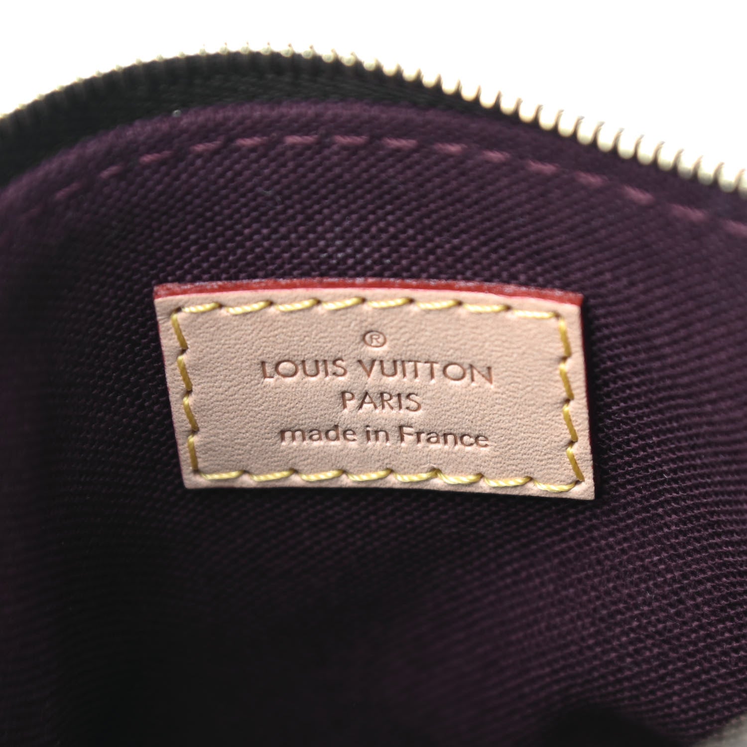 Louis Vuitton Monogram Nano Turenne 8 of 9