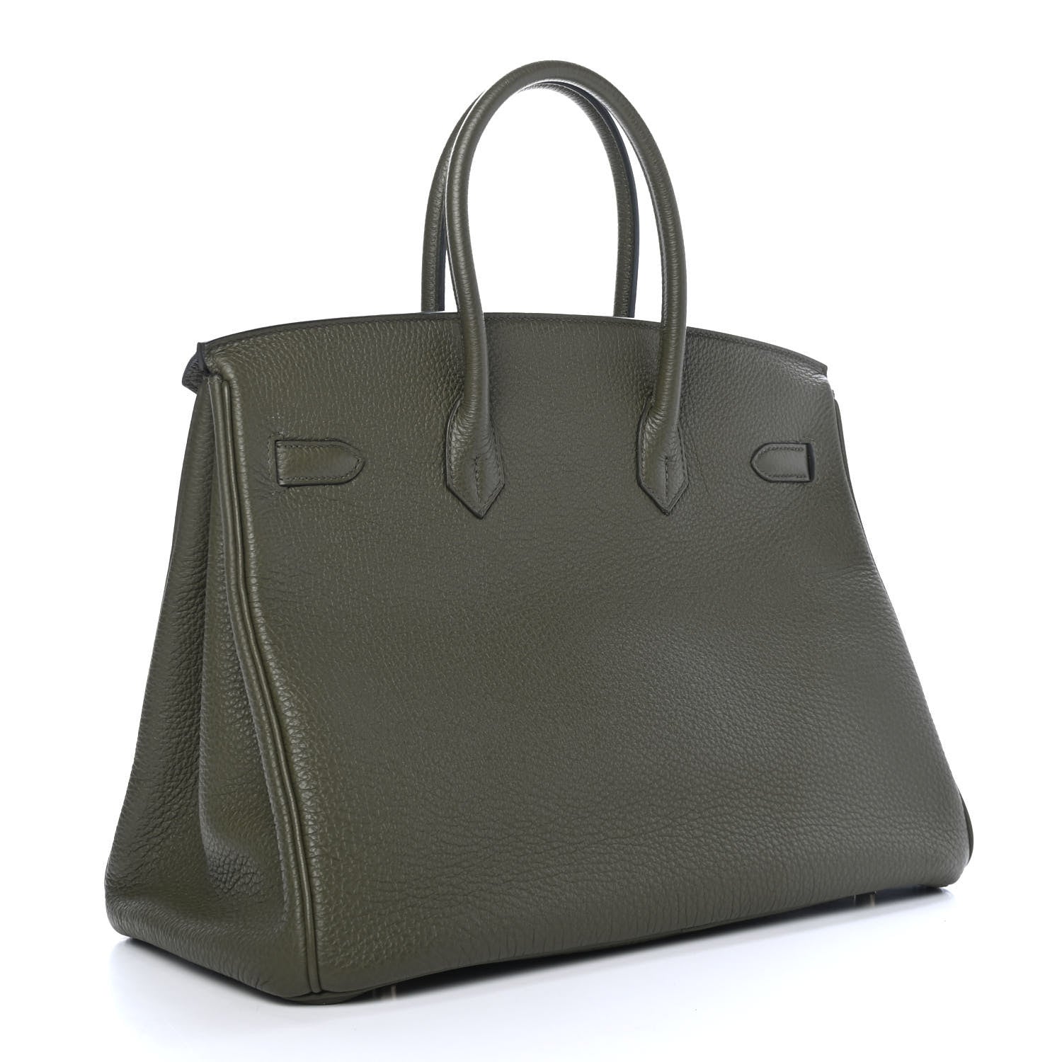 Hermes Togo Birkin 35 Vert Veronese 2 of 8