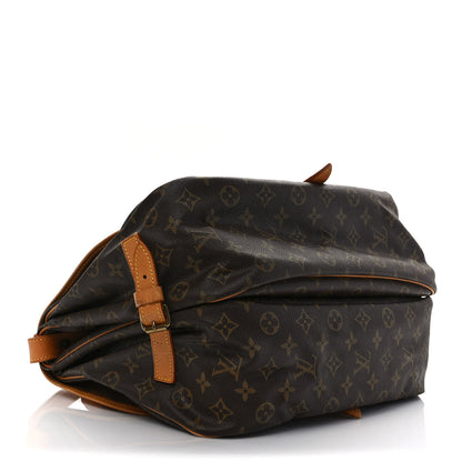 Louis Vuitton Monogram Saumur 35 4 of 13