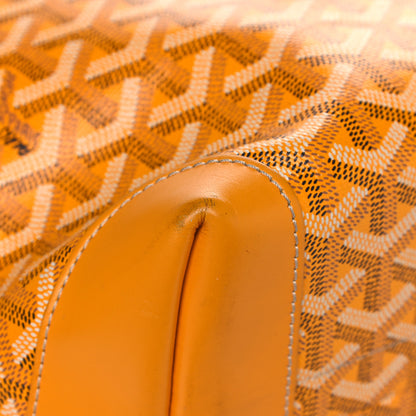 Goyard Goyardine Bellechasse PM Yellow 10 of 14