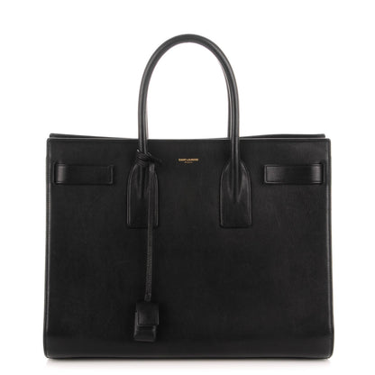Saint Laurent Calfskin Large Sac De Jour Carryall Black 1 of 7