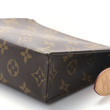 Louis Vuitton Monogram Toiletry Pouch 19 8 of 8