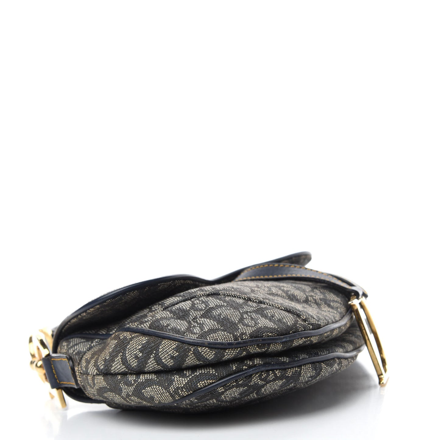 Monogram Saddle Bag Blue