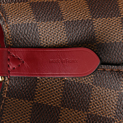 Louis Vuitton Damier Ebene Neonoe MM Cherry Berry 6 of 14